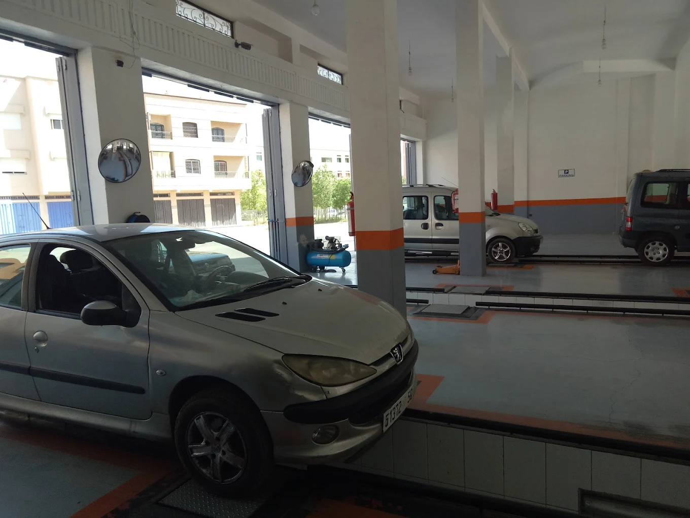 كم من الوقت يستغرق فحص المركبة؟